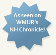 Seen on WMUR TV Manchester NH